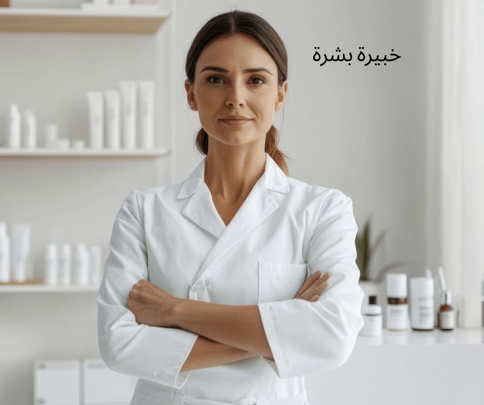 دورة خبيرة البشرة متخصصة